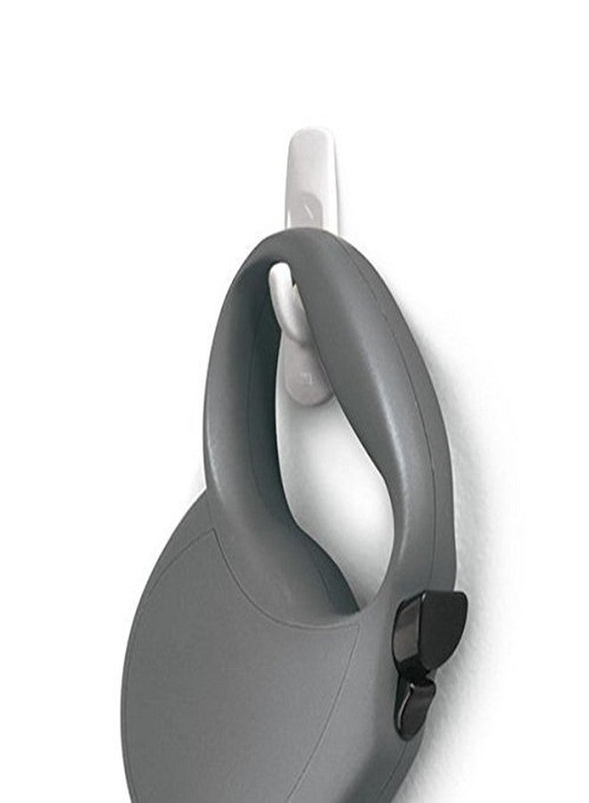 كوماند خطافات صغيرة Command 3M 17002Anz (أبيض، خطافان و4 شرائط) - عبوة من 4 قطع - Image 2